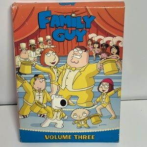 Family Guy Volume Three 3 Disc Box Set DVD Edition